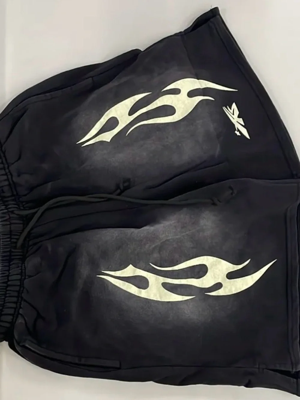 Hellstar Sports Flame Shorts